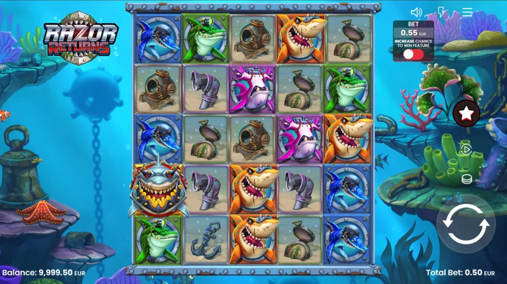Razor Returns juego base