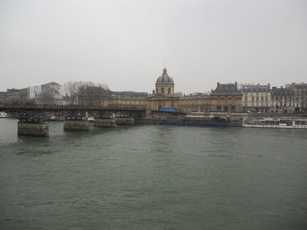 El Río Sena es un marco perfecto para las pruebas acuáticas de las Olimpiadas 2024