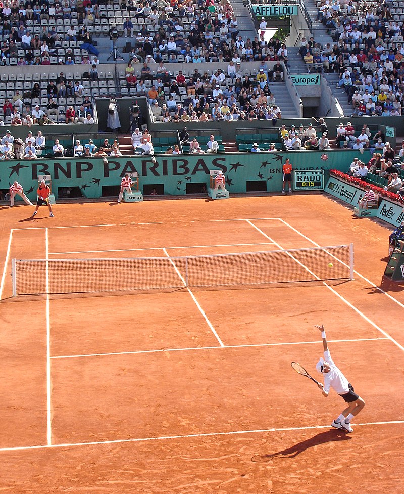 Roland Garros es el escenario perfecto para ver partidazos de tenis
