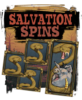 Salvations spins en Deadwood RIP