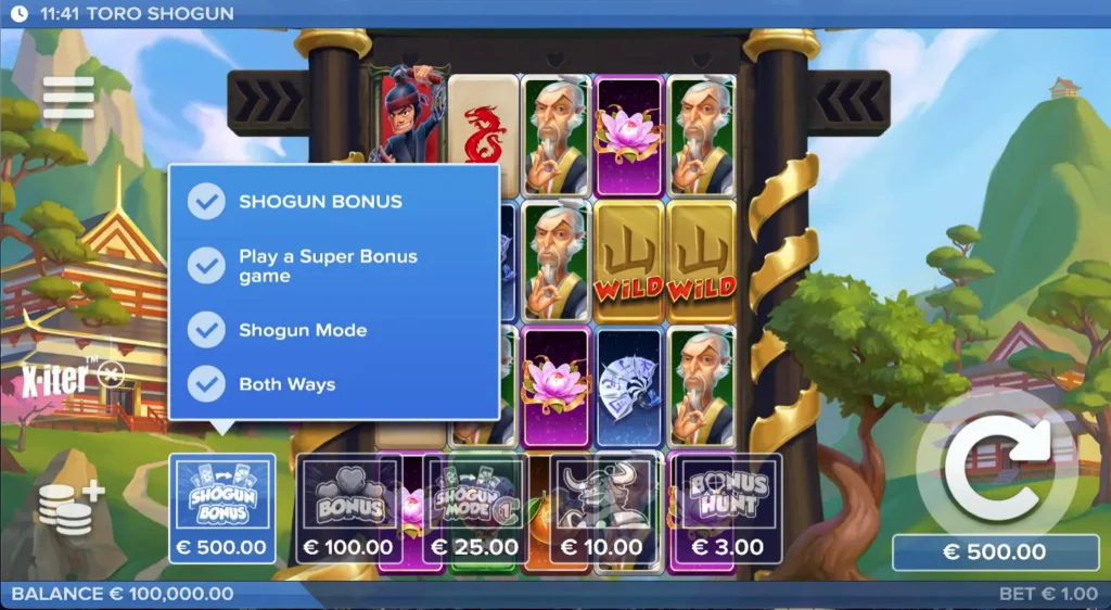 compra de bonos en Toro Shogun