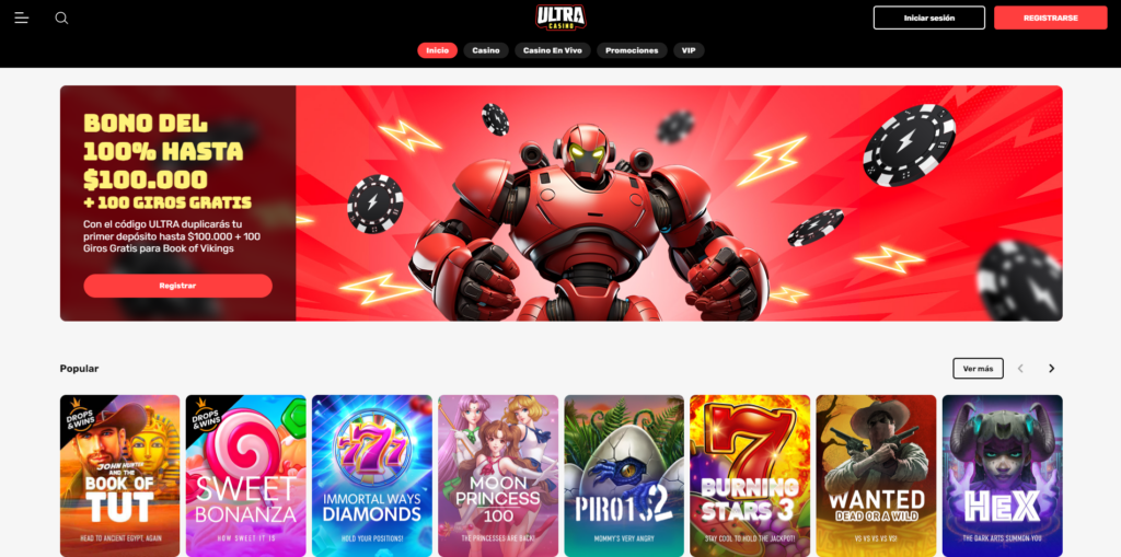 UltraCasino entra con fuerza al mercado chileno