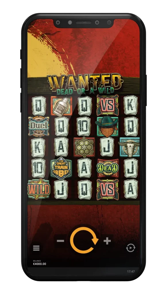 Wanted dead or a wild smartphone