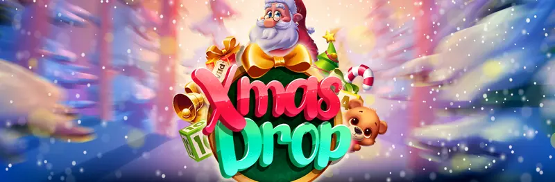 Xmas drop banner de hacksaw gaming