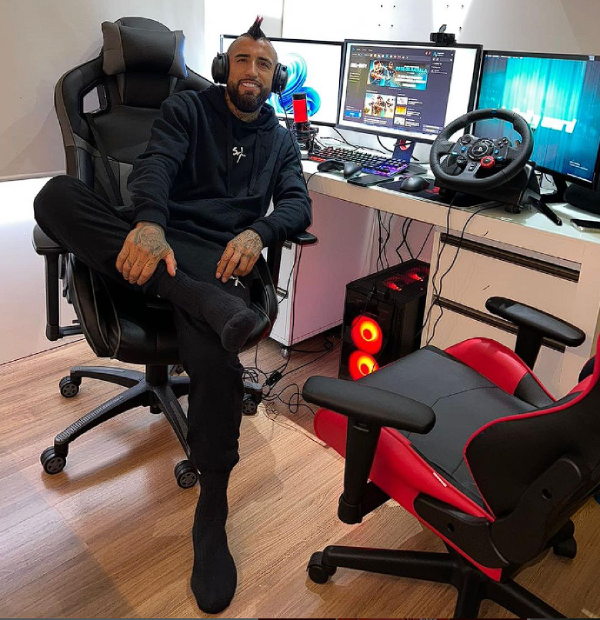 arturo vidal embajador de betsala