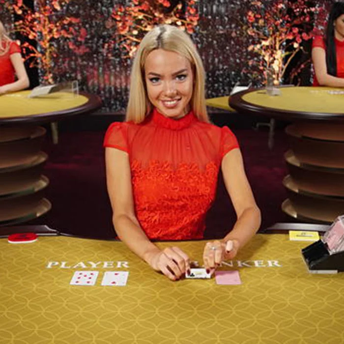 Baccarat o bacará en vivo
