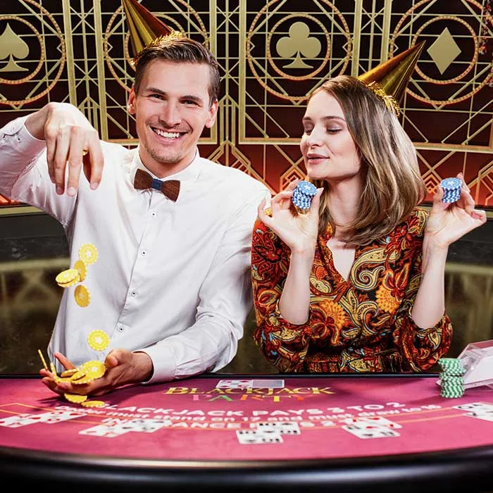 blackjack en vivo