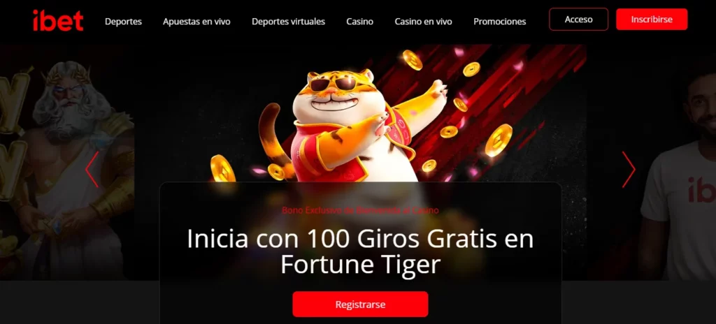 Bono de registro en ibet