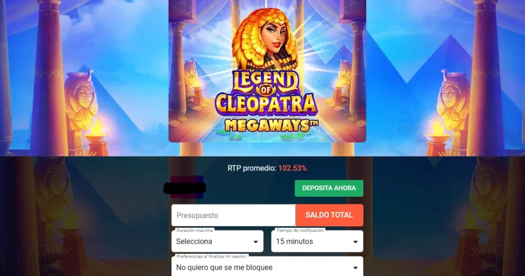 Accede al juego que has elegido para probar suerte en el jackpot