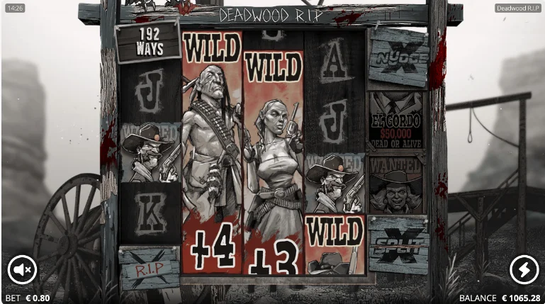 Deadwood RIP ganar wild