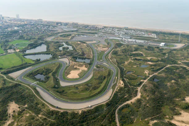 Circuito de Zandvoort en GP Países Bajos