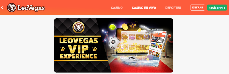 club vip en leovegas casino online