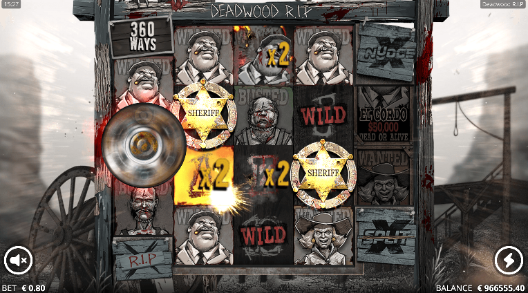 Juego base en Deadwood rip