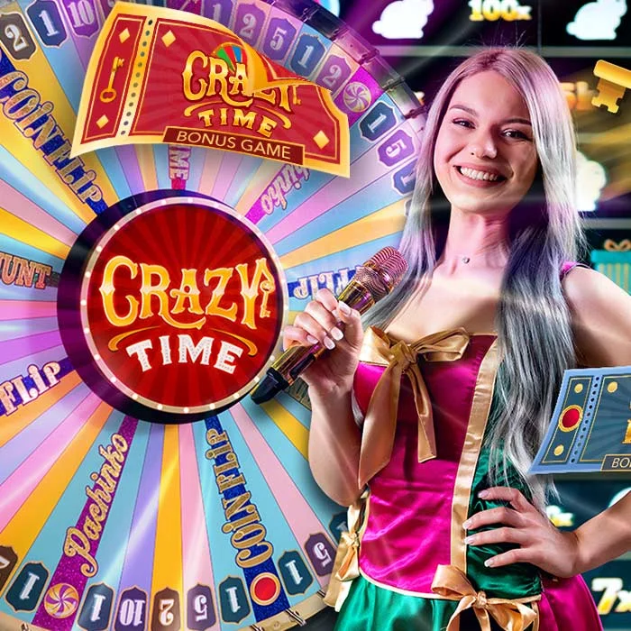Crazy Time en Evolution Gaming