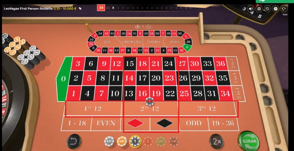 apuesta por doble docena