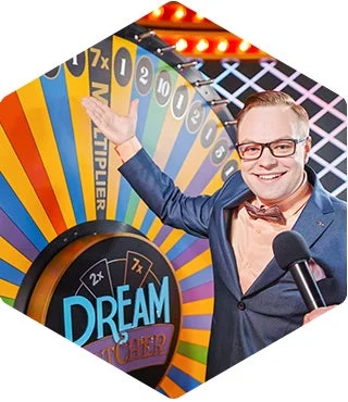 Dream Catcher en Evolution Gaming