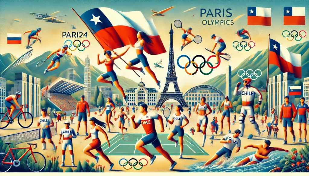deportistas chilenos en Juegos Olímpicos de París 2024
