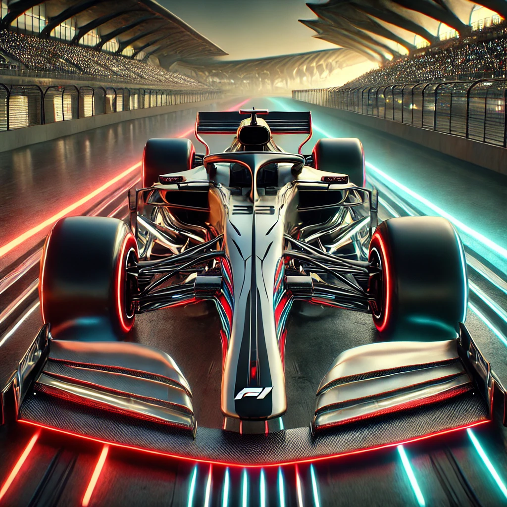 coche fórmula 1