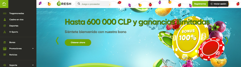 fresh casino bono de bienvenida para casino