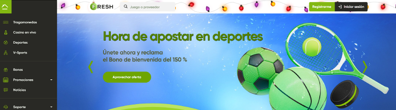 fresh casino bono para apuestas deportivas