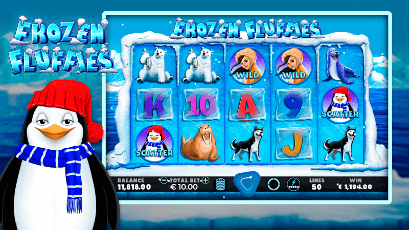 frozen fluffies tragamoneda