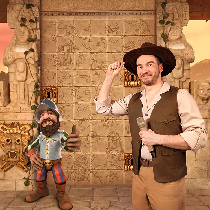 Captura Gonzo´s Treasure Hunt Live