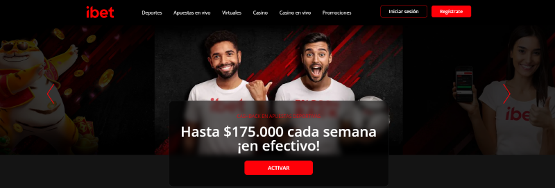 ibet reembolsos semanales en apuestas deportivas
