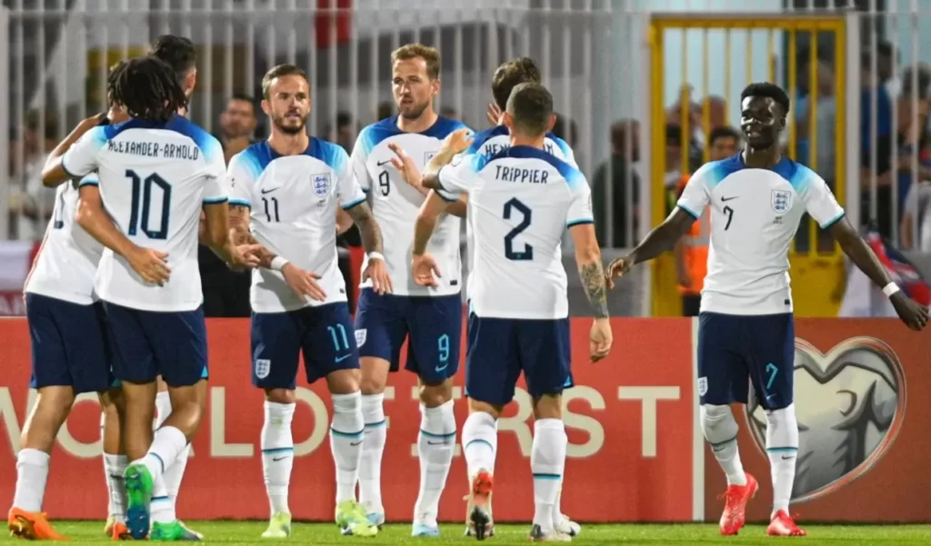 Selección Inglaterra 