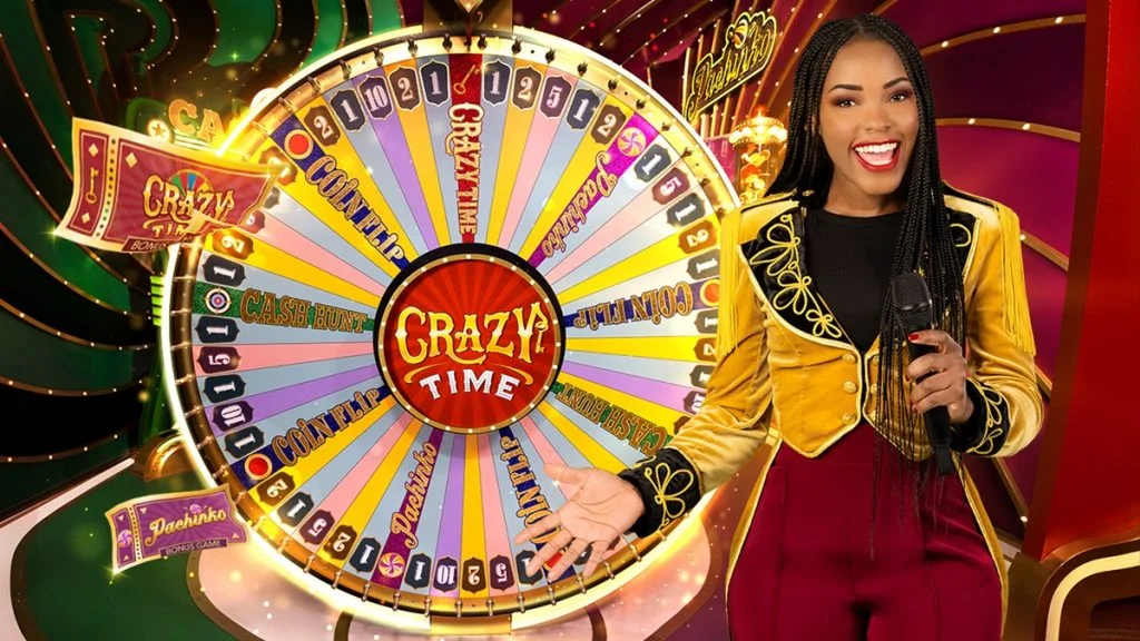 ruleta principal de juego en vivo
