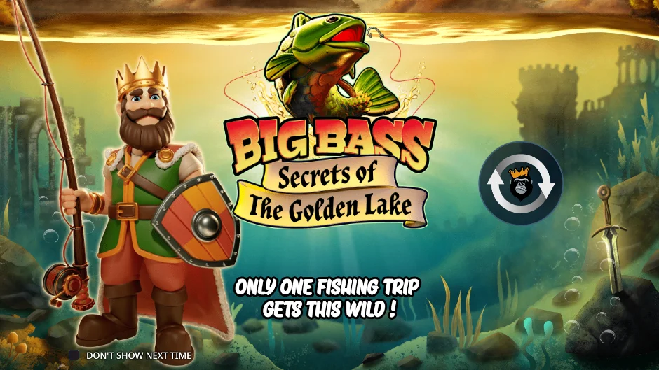 big bass secrets of the golden lake imagen promocional
