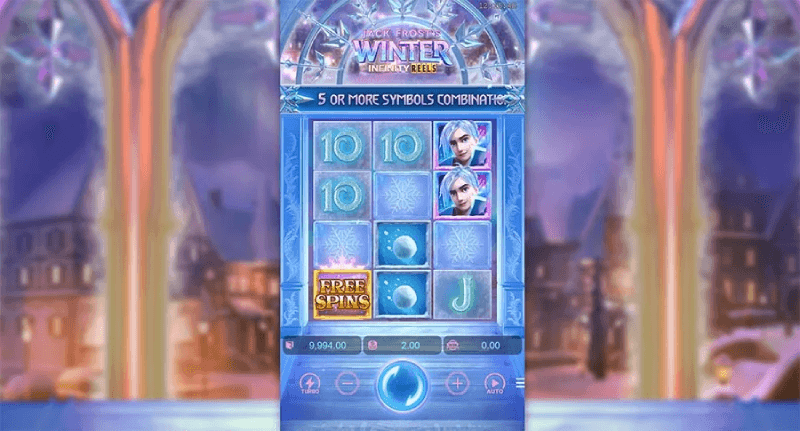 jack frosts winter tragamonedas