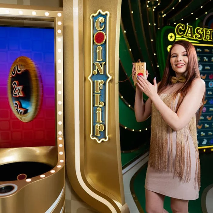 juego de bonificación Coin Flip