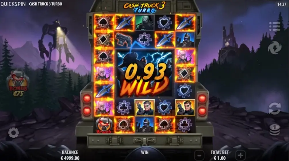 Wild en Cash Truck 3