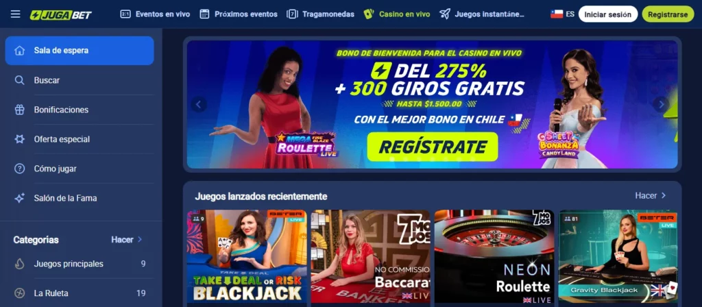 bono de bienvenida para casino en vivo para jugar a la ruleta
