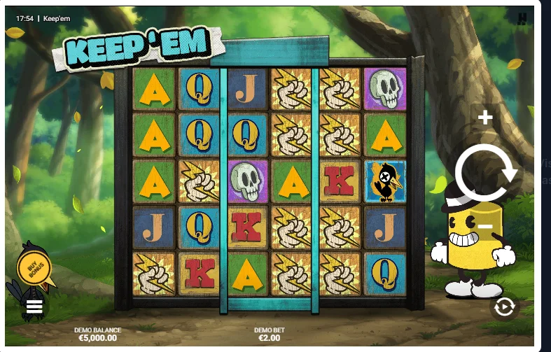 juego base en Keep´Em