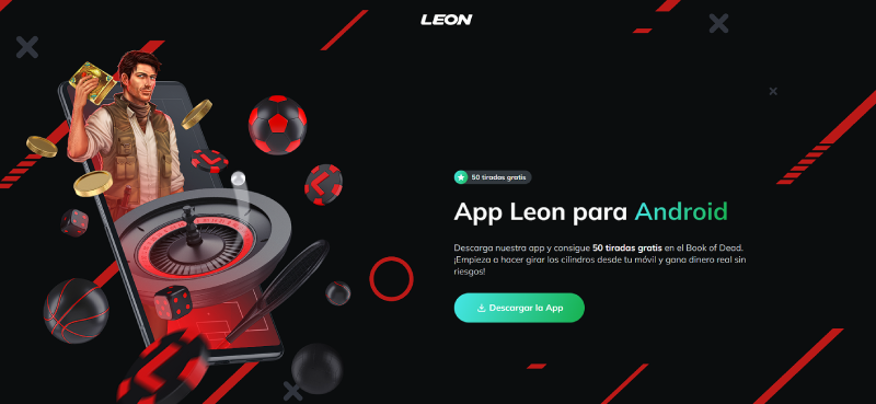 leonbet casino aplicacion movil