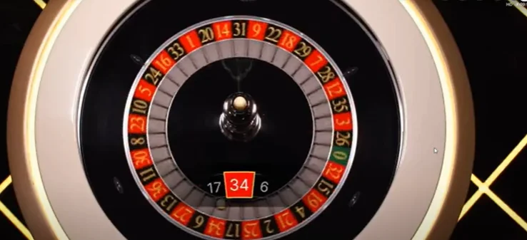 Ruleta europea en Ruleta Relámpago