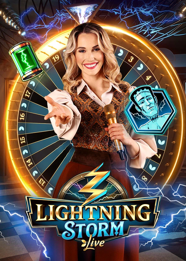 Lightning Storm Live promete ser un juego electrificante con pagos instantáneos
