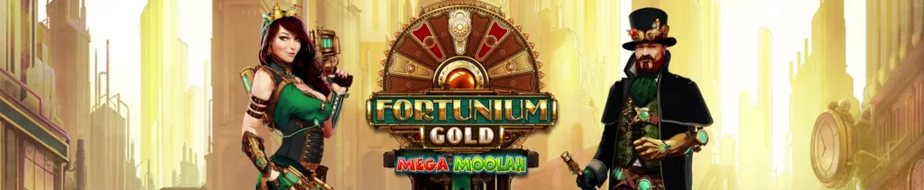 Fortunium Gold Mega Moolah slot