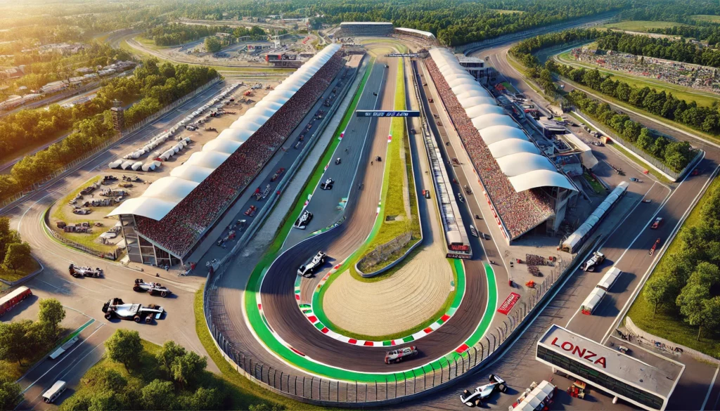 GP Italia circuito Monza