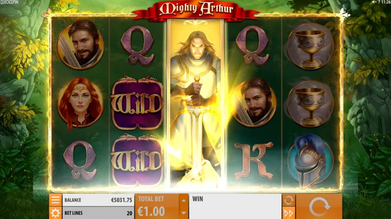 Mighty Arthur slot