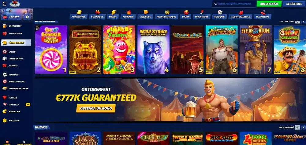 nuevos casinos online chile