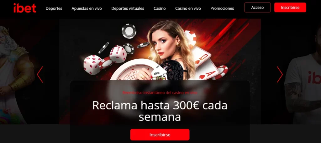 página de inicio de ibet
