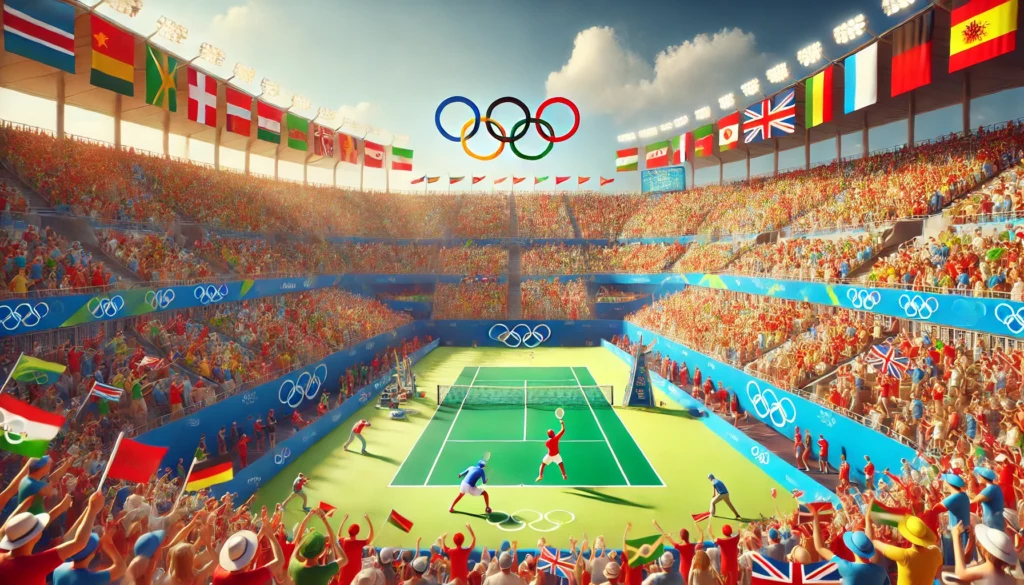 tenis en los Juegos Olímpicos París 2024