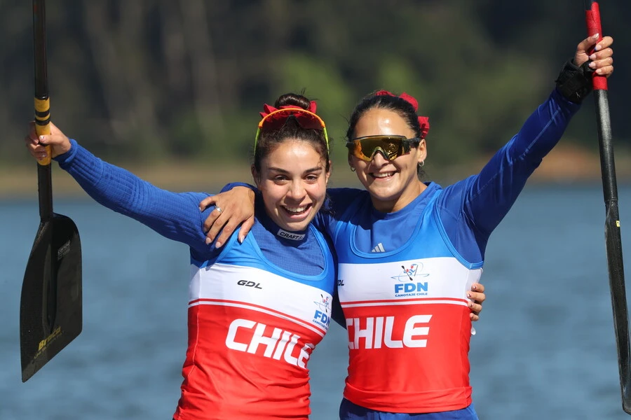 La dupla de canoístas consiguió el cupo en la Copa del Mundo de Szeged en Hungría. 