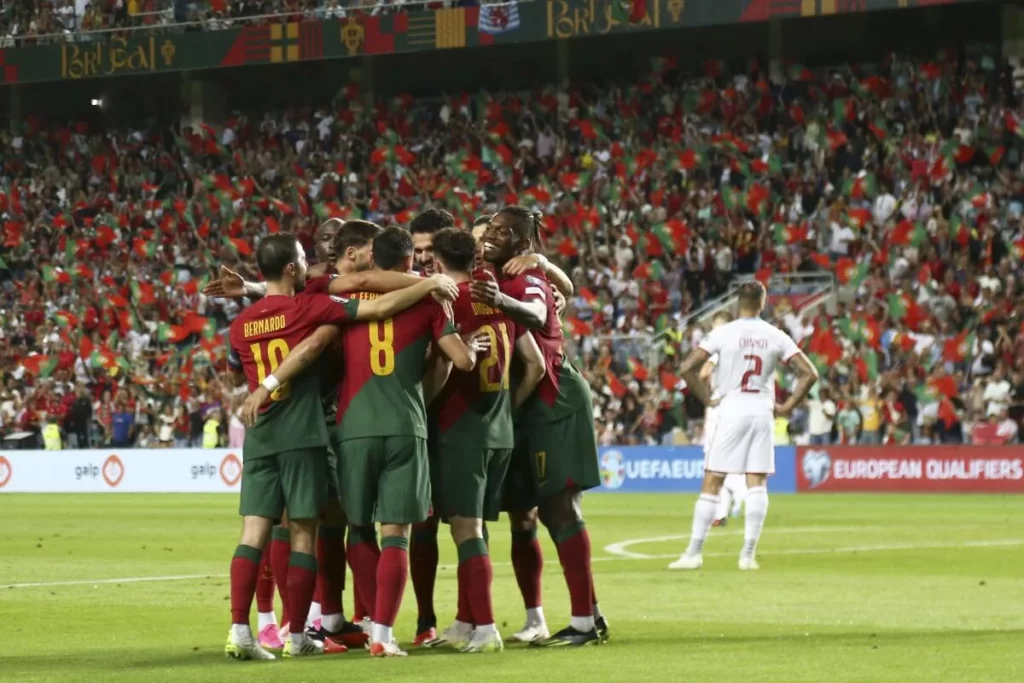 Selección Portugal 