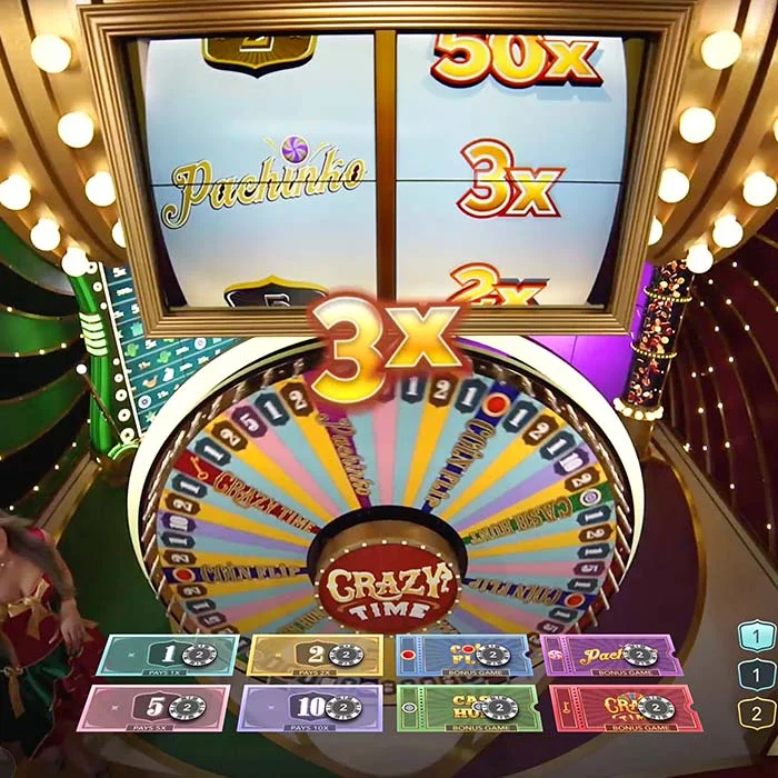 Juego de bonificación Pachinko
