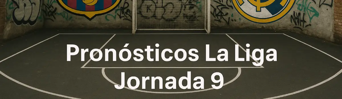 pronosticos la liga jornada 9
