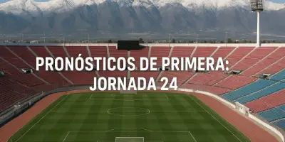 liga de primera division chile pronosticos jornada 24