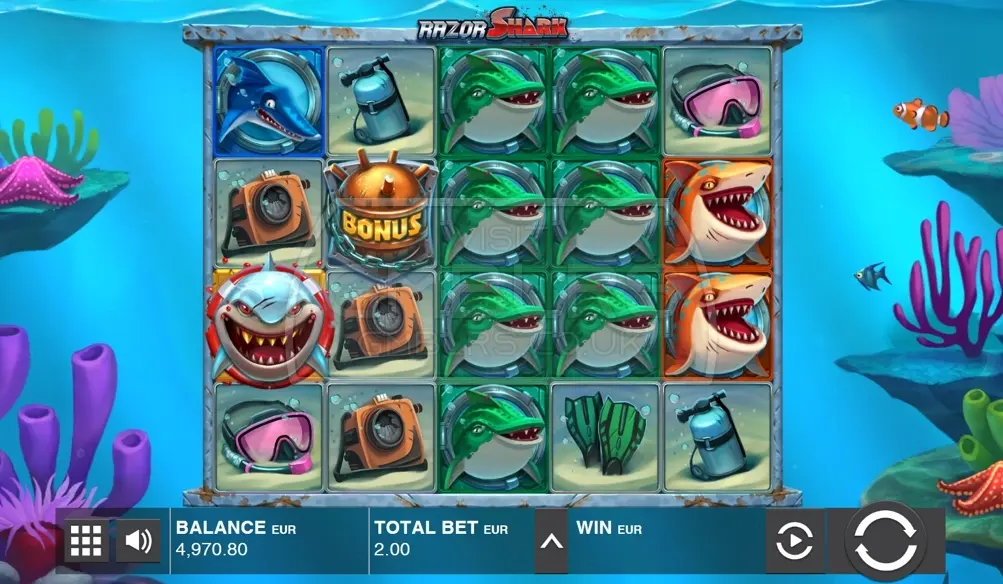 razor shark base